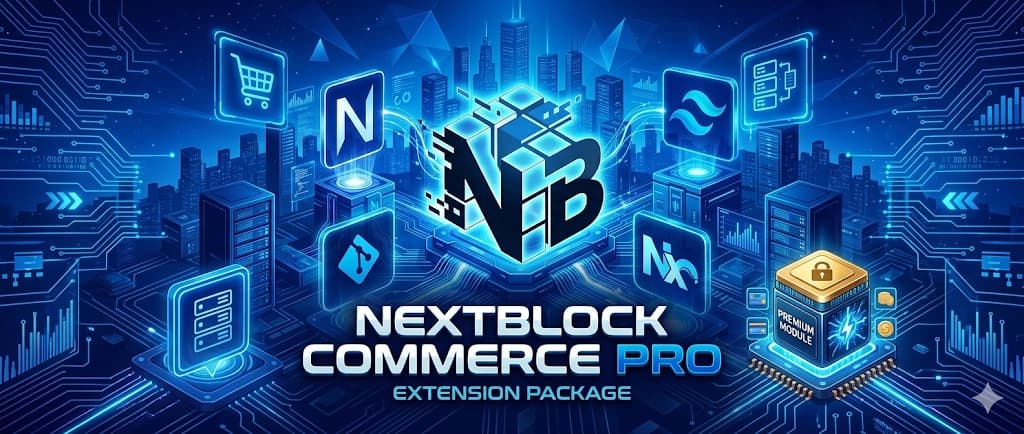 Hero image for NextBlock™ Commerce: Multi-Currency, Tax Sync & Beyond