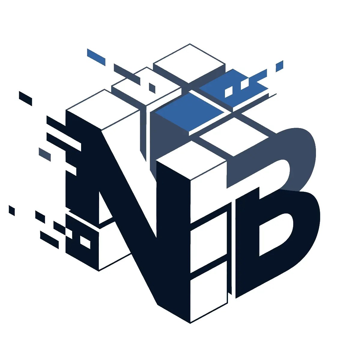 NextBlock logo at the centre of the platform core